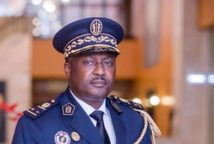 Le Général Eric Tristan Franck MOUSSAVOU