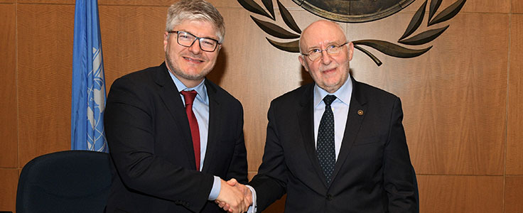 Nomination du Secrétaire Général de l&rsquo;OACI