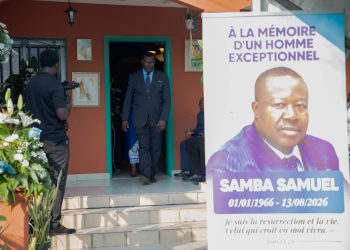 L’ANAC rend un dernier hommage à Monsieur Samuel SAMBA